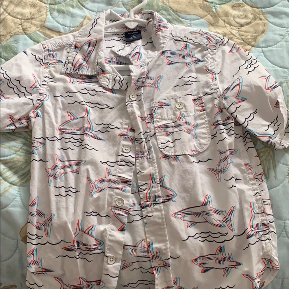 Boys GAP button up